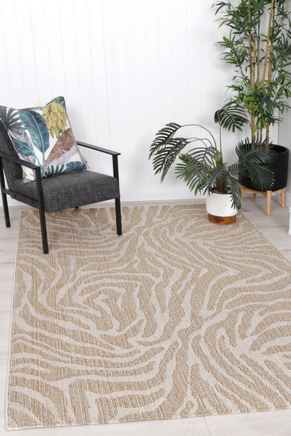 Maldives Safari Beige Indoor / Outdoor Rug