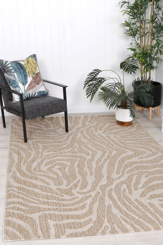 Maldives Safari Beige Indoor / Outdoor Rug - /products/maldives-indoor-outdoor-area-rug-23