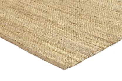 Malmo Stipe Natural Jute Rug Beige