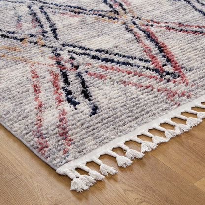 Mansour Argyle Multi Geometric Rug