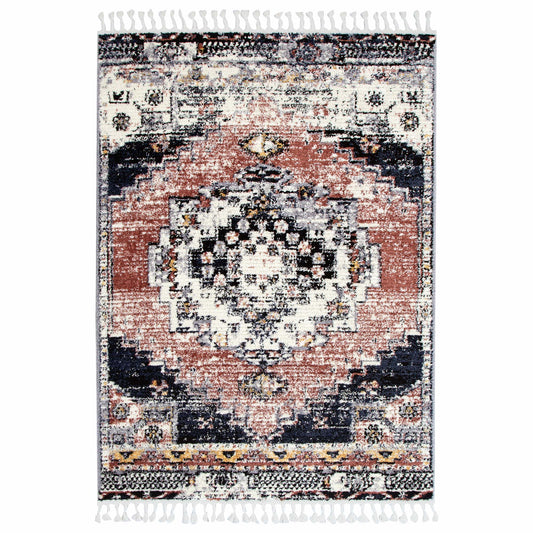 Mansour Antique Rust Transitional RugMansour Antique Rust Transitional Rug - /products/mansour-mans12-rust