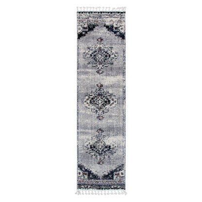 Mansour Antique Blue Transitional Rug