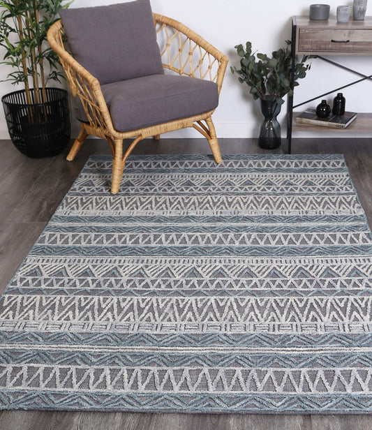 Marbella Cazorla Charcoal Contemporary Rug - /products/marbella-cazorla-charcoal-contemporary-rug