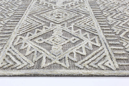 Marbella Cadiz Ash Contemporary Rug