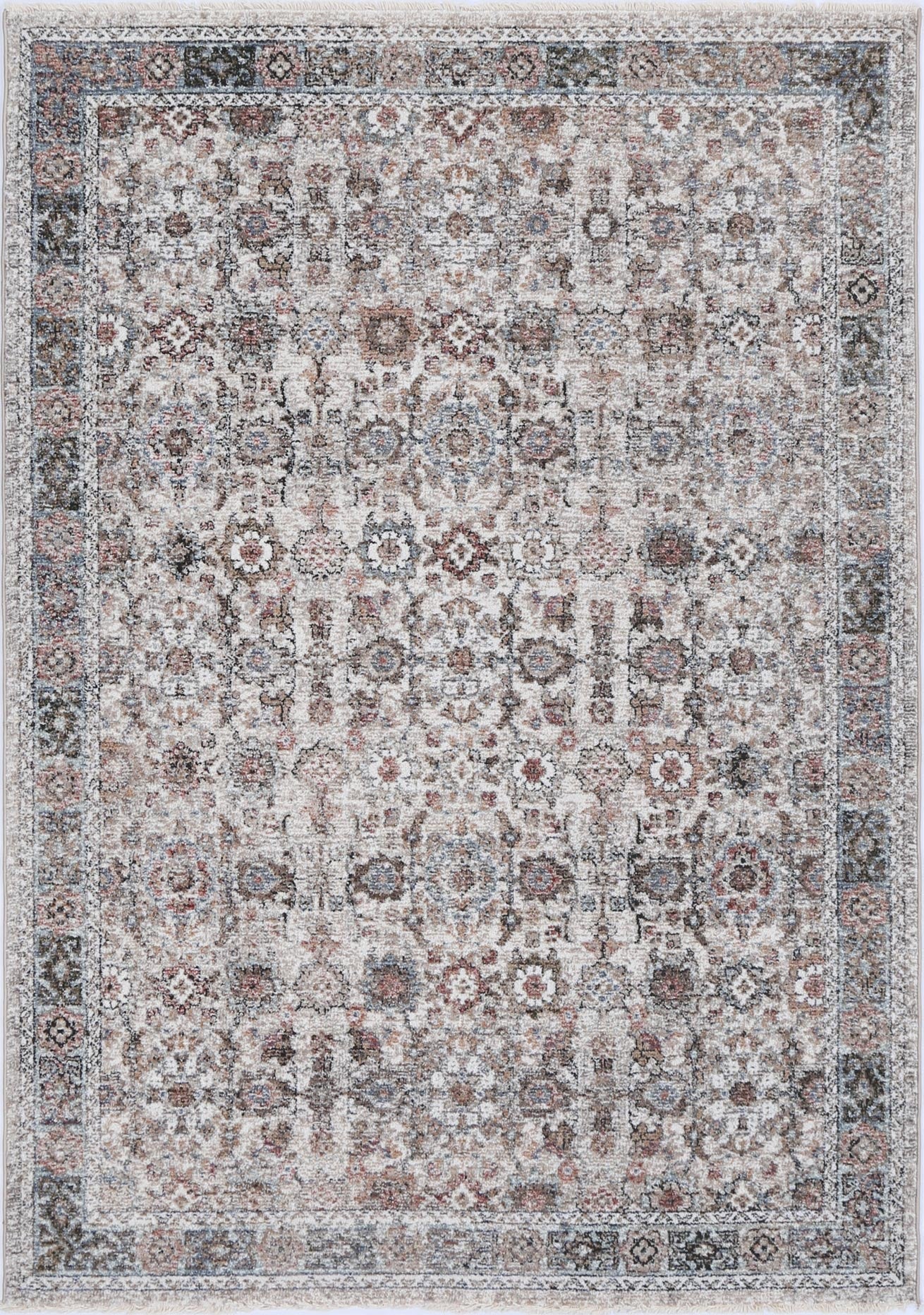 Melbourne Azov Multi Traditional Soft Rug