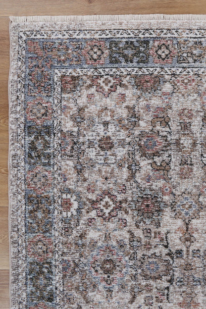 Melbourne Azov Multi Traditional Soft Rug