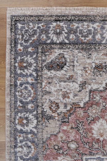 Melbourne Patchwork Multi Traditional Soft Rug