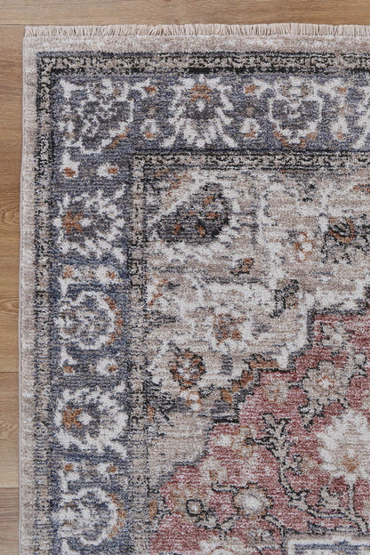 Maryland Patchwork Multi Traditional Soft Rug