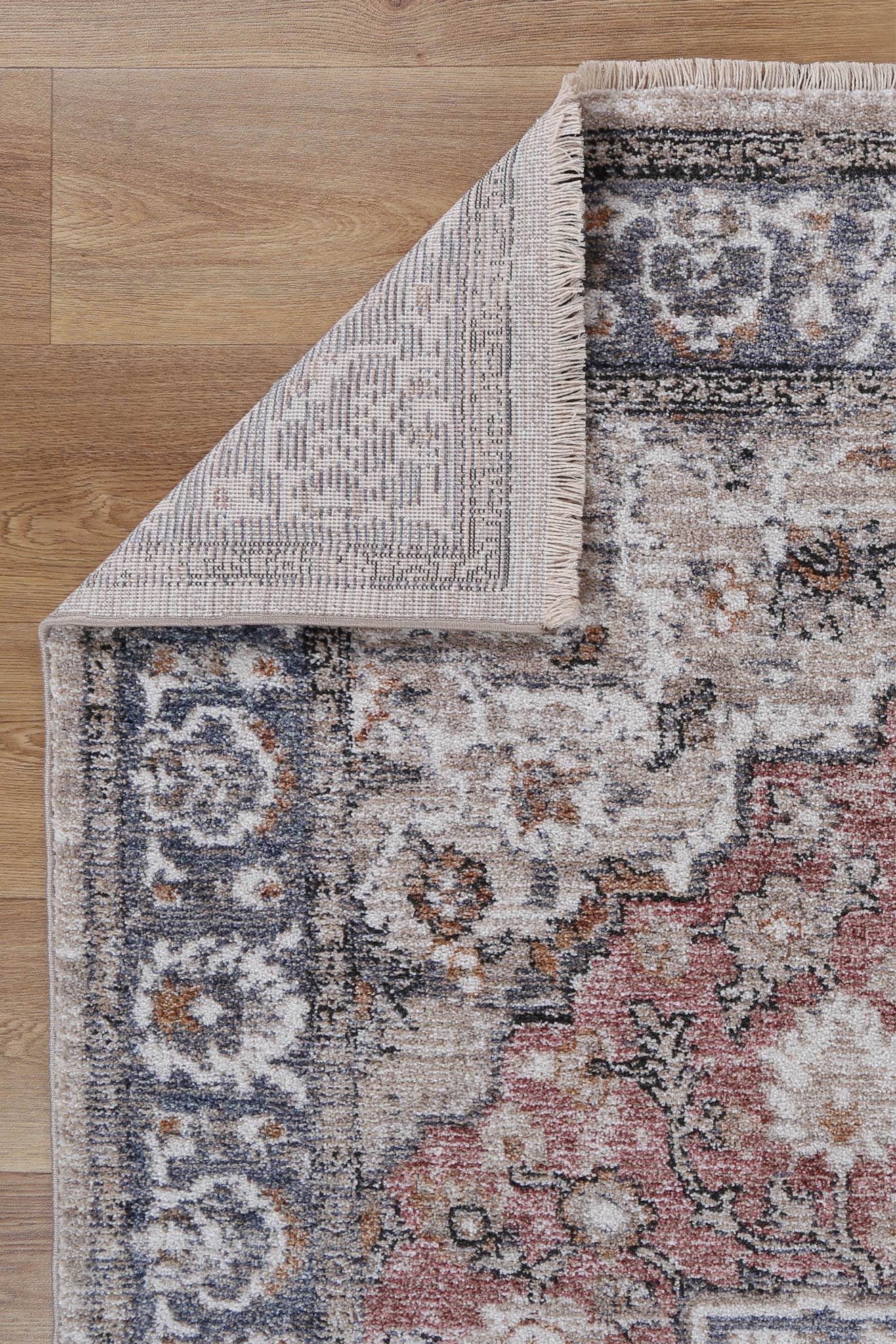 Melbourne Patchwork Multi Traditional Soft Rug