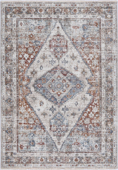 Melbourne Shriaz Multi Traditional Soft Rug
