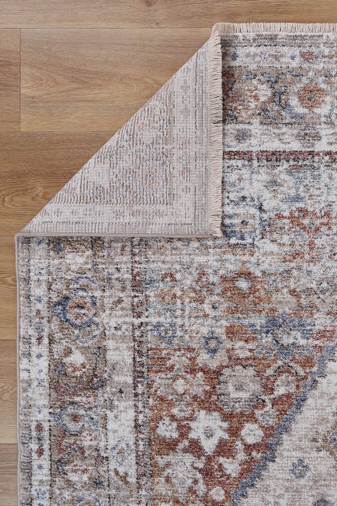 Melbourne Shriaz Multi Traditional Soft Rug