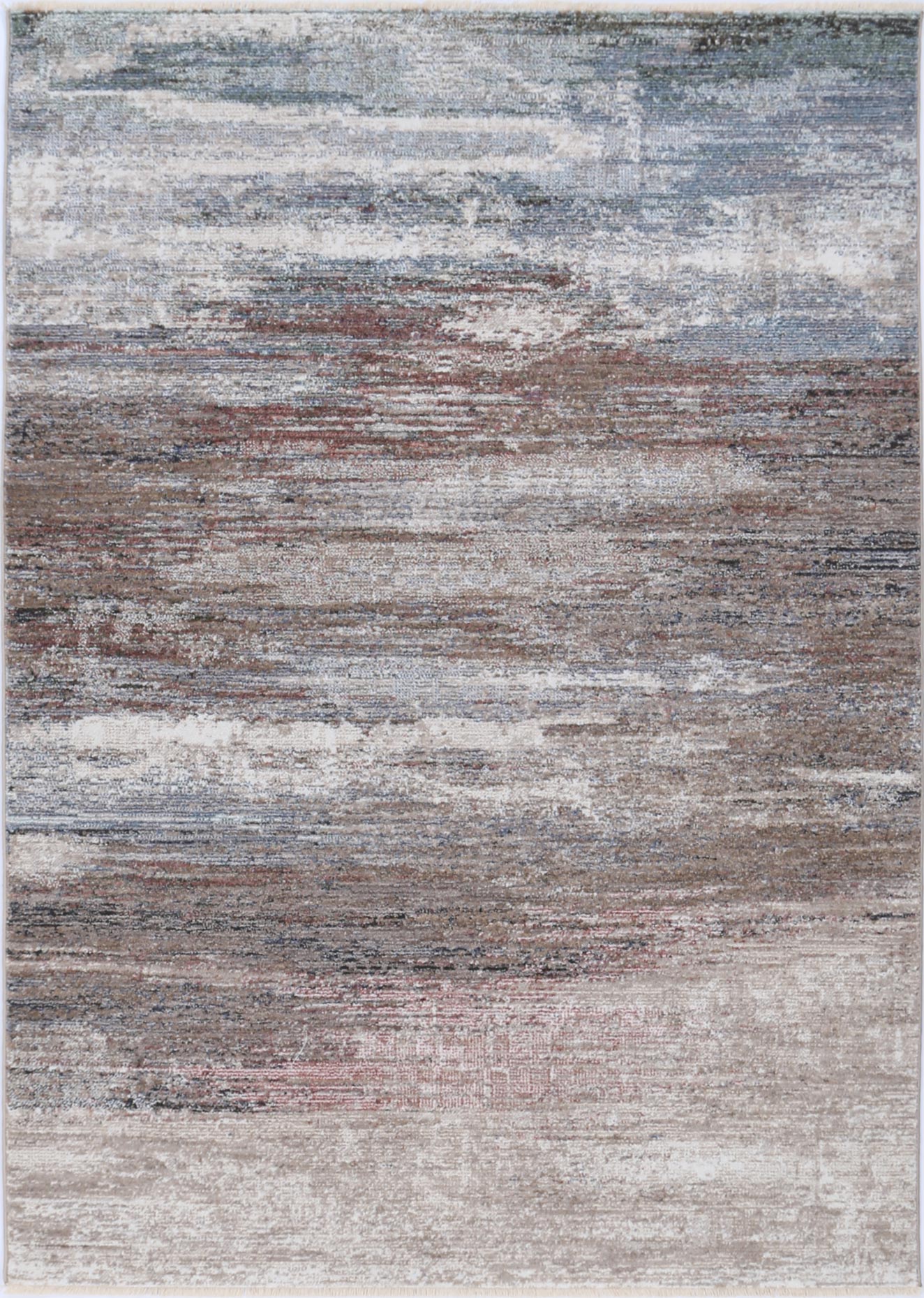 Melbourne Hormuz Multi Abstract Soft Rug