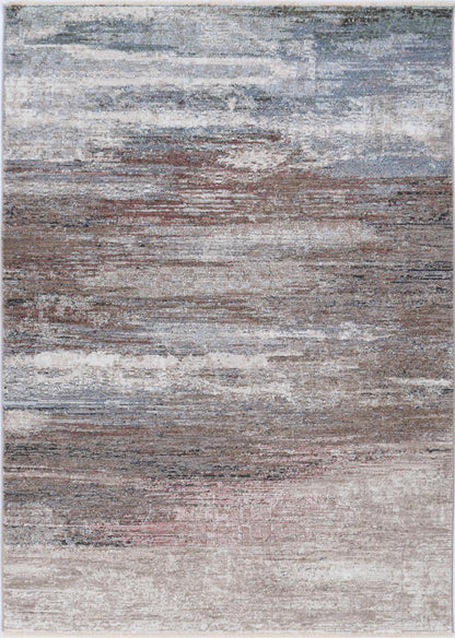 Melbourne Hormuz Multi Abstract Soft Rug