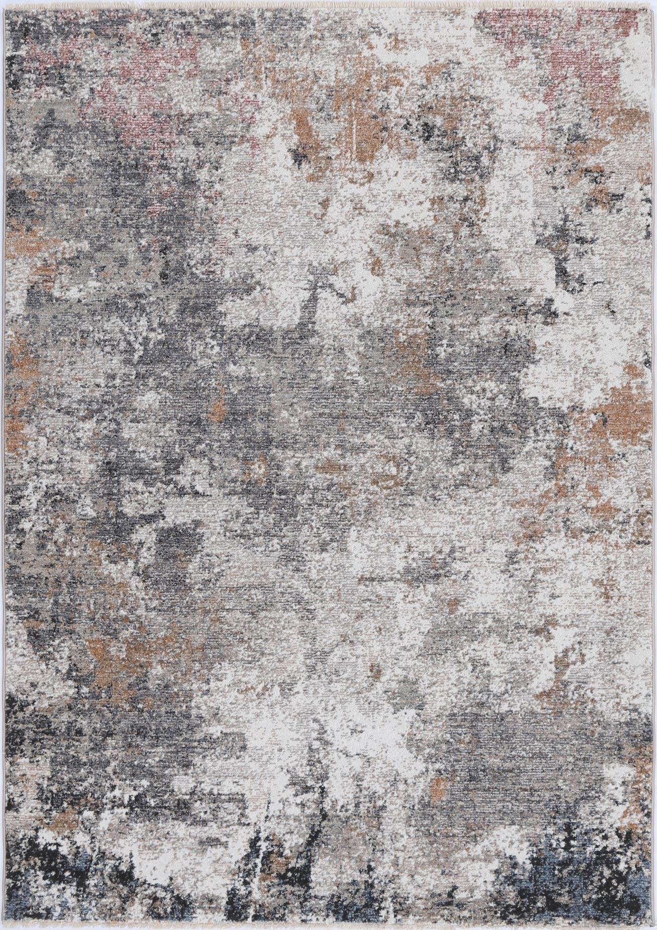 Melbourne Autumn Abstract Soft Rug