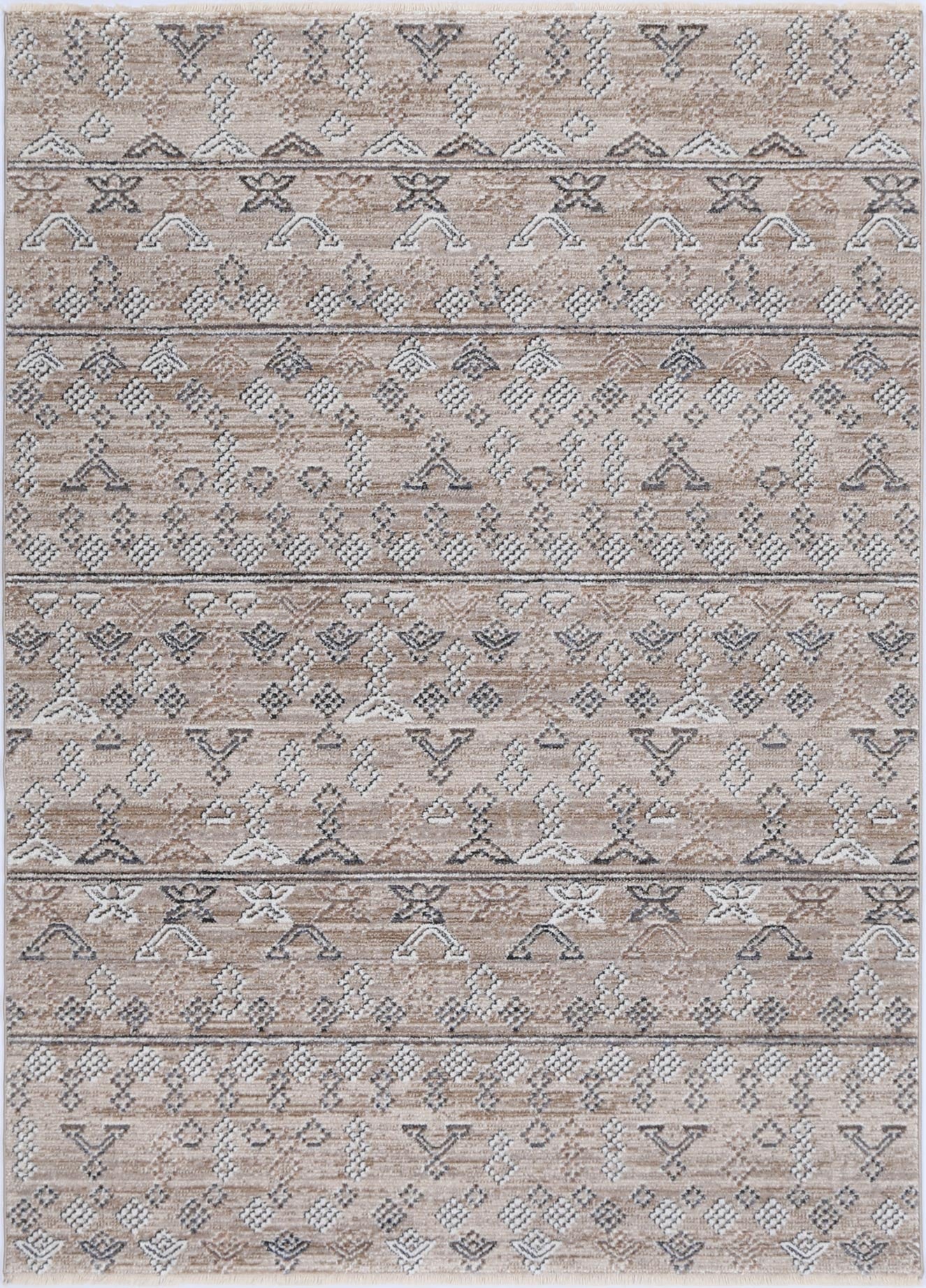 Maryland Sivas Ash Tribal Soft Rug