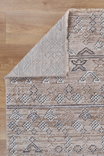 Melbourne Sivas Ash Tribal Soft Rug