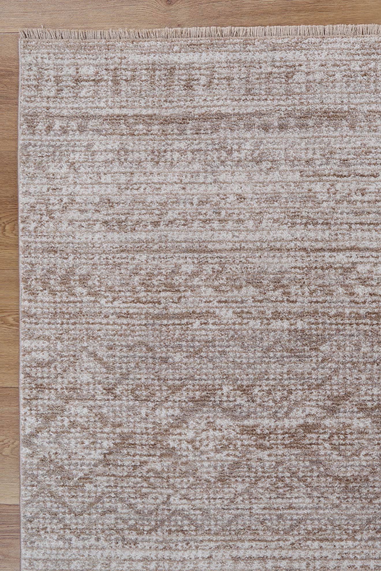 Maryland Kesh Beige Tribal Soft Rug