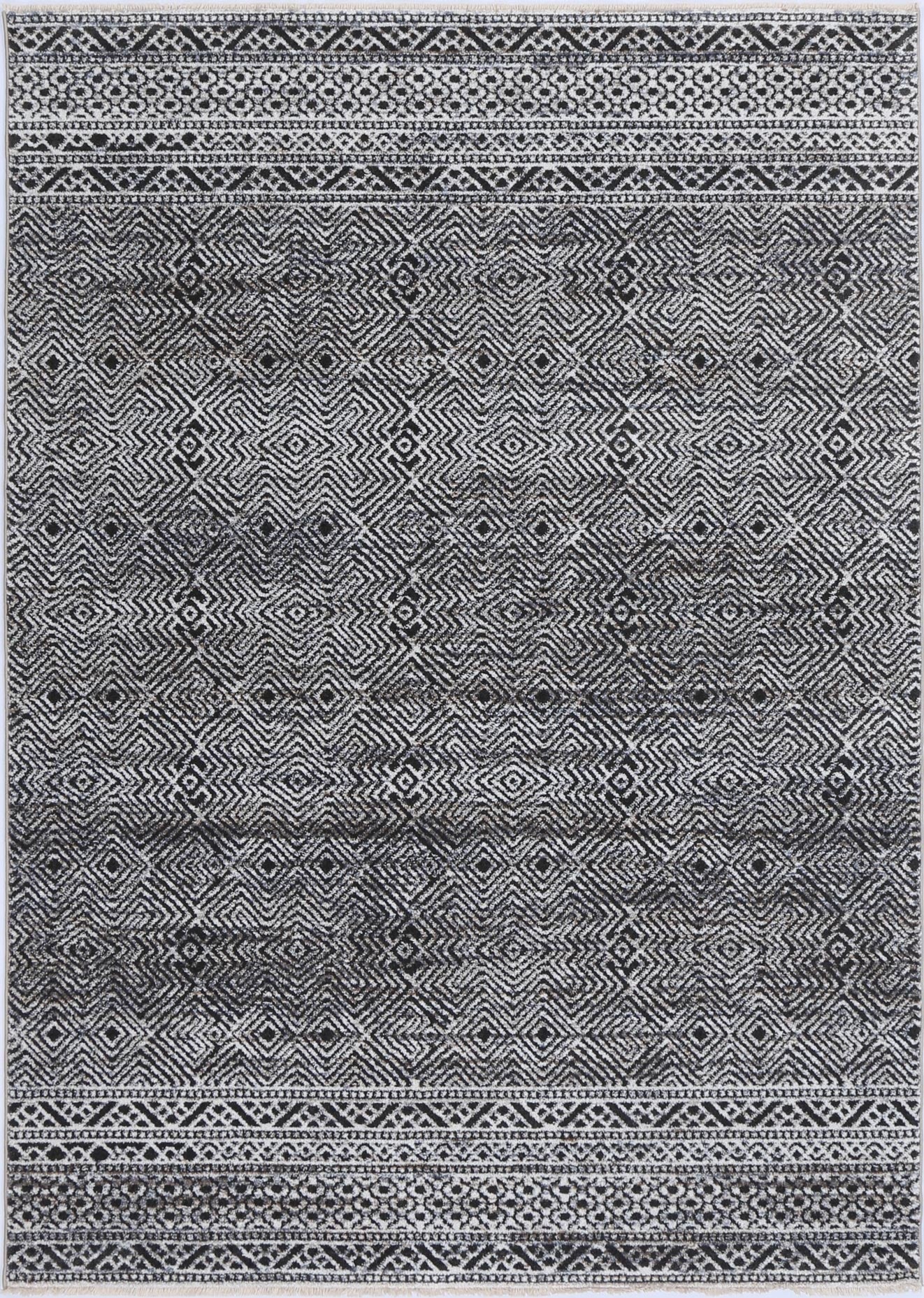 Melbourne Zaranj Charocal Tribal Soft Rug