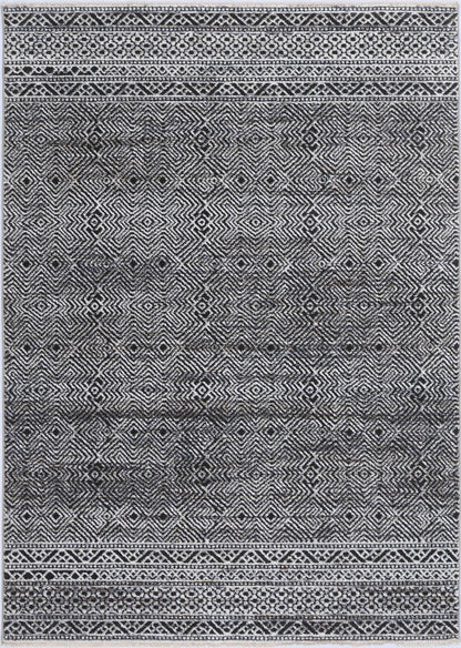 Melbourne Zaranj Charocal Tribal Soft Rug