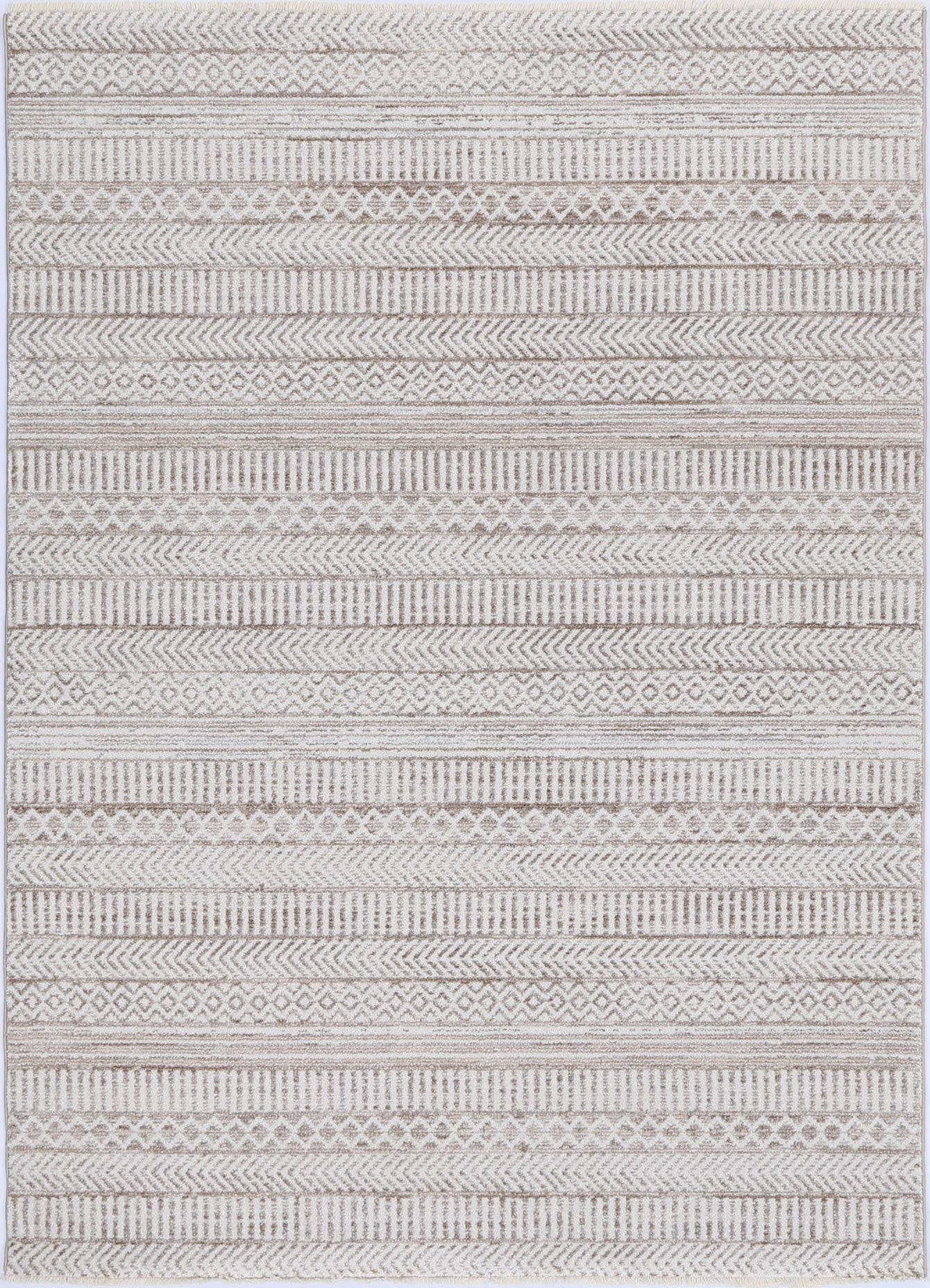 Melbourne KermanBeige Tribal Soft Rug