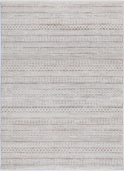 Melbourne KermanBeige Tribal Soft Rug