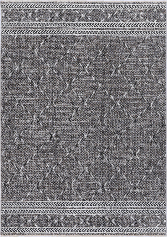 Melbourne Aleppo Charcoal Contemporary Soft RugMelbourne Aleppo Charcoal Contemporary Soft Rug - /products/melbourne-aleppo-charcoal-contemporary-soft-rug