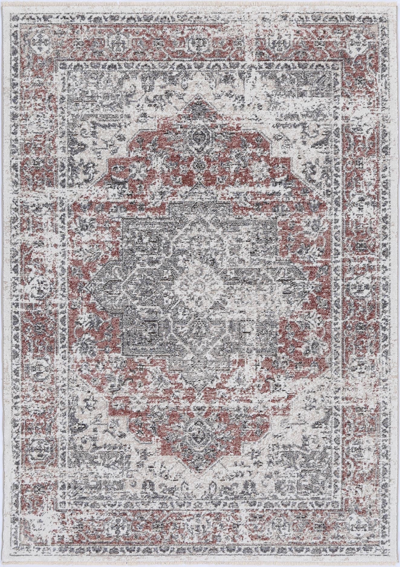 Melbourne Otrar Multi Traditional Soft Rug