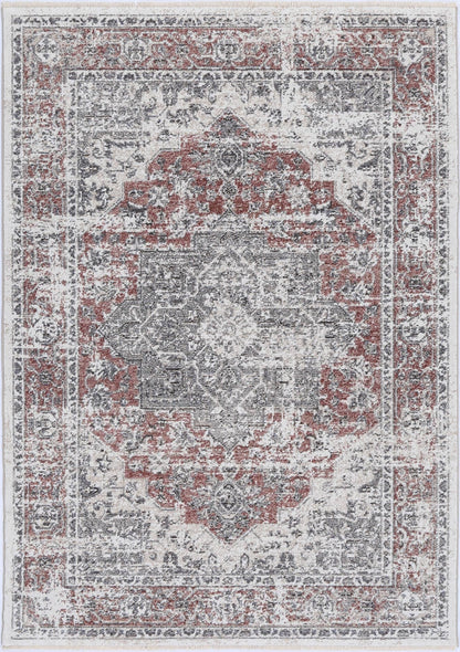 Melbourne Otrar Multi Traditional Soft Rug