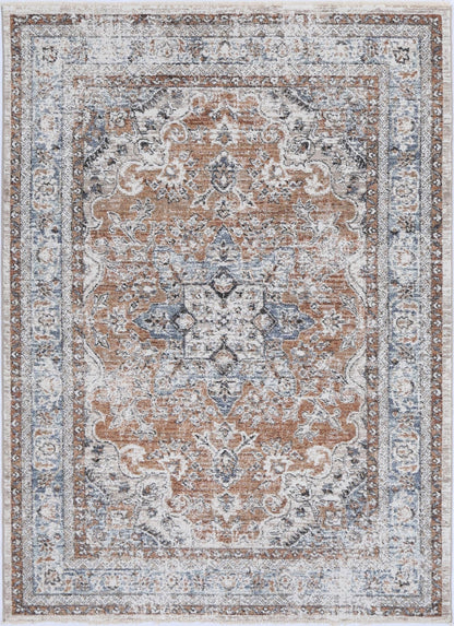 Melbourne Balch Multi Traditional Soft Rug