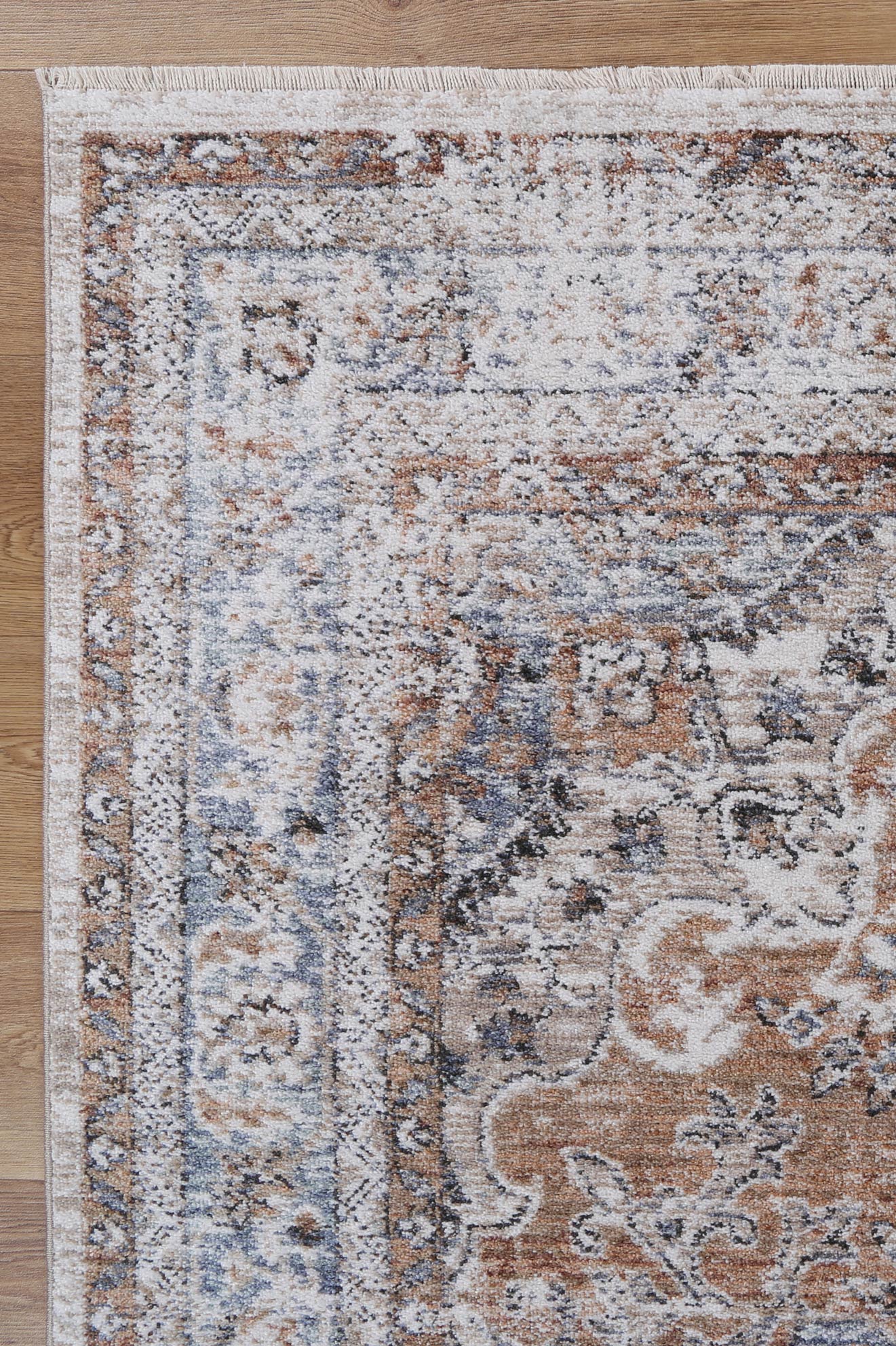 Melbourne Balch Multi Traditional Soft Rug