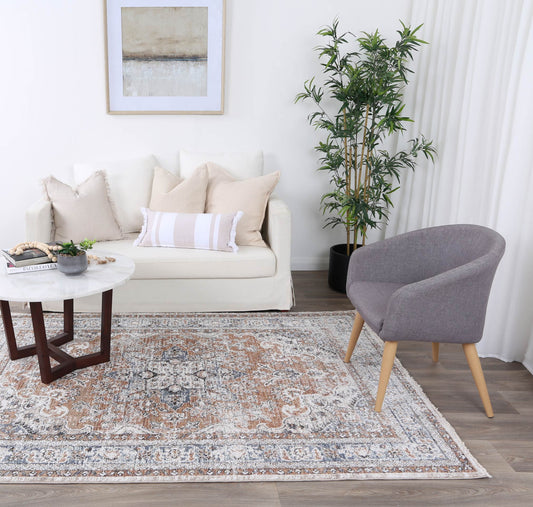 Melbourne Balch Multi Traditional Soft Rug - /products/melbourne-balch-multi-traditional-soft-rug