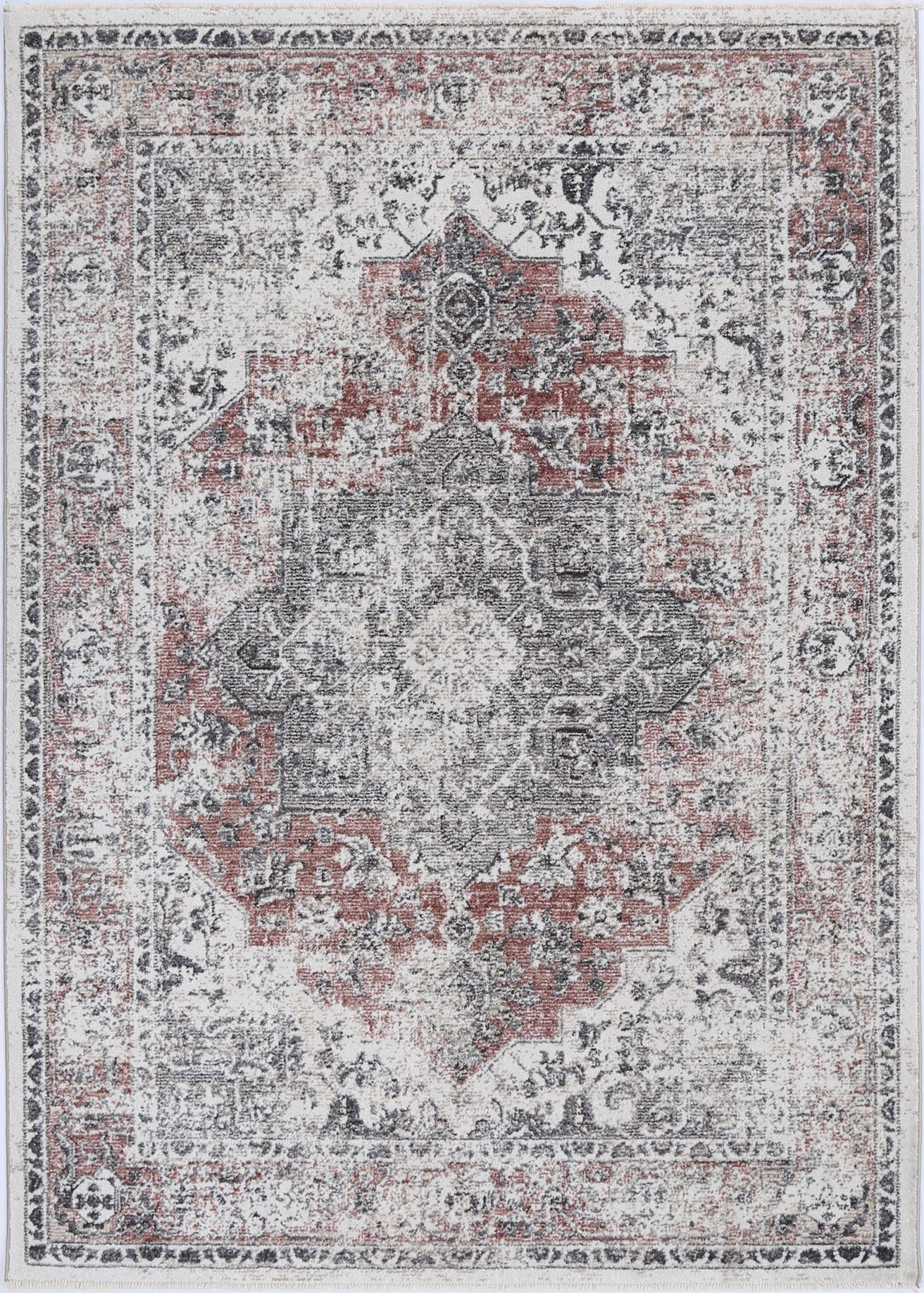 Melbourne Chintz Multi Traditional Soft Rug