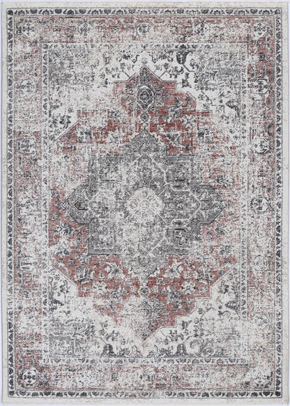 Melbourne Chintz Multi Traditional Soft Rug