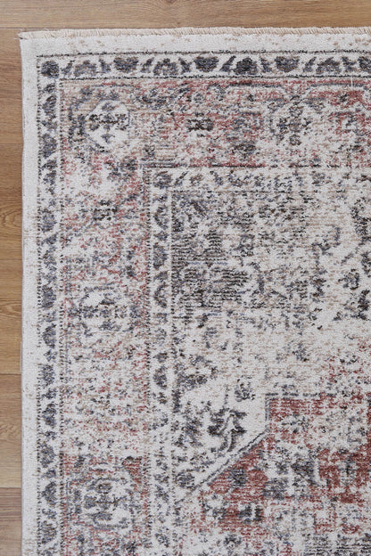 Melbourne Chintz Multi Traditional Soft Rug