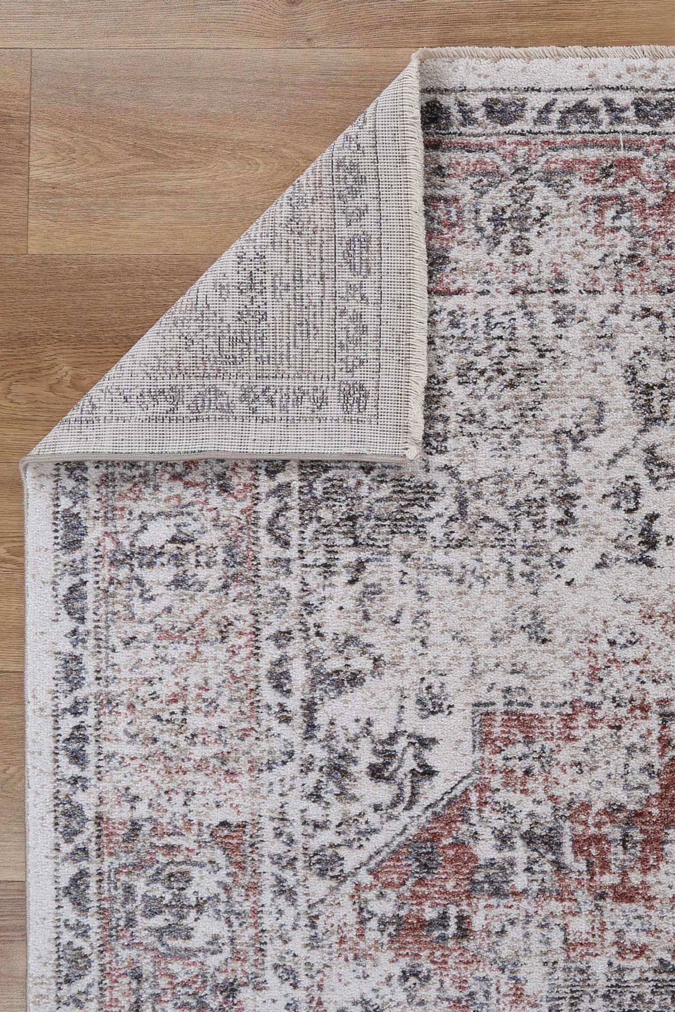Melbourne Chintz Multi Traditional Soft Rug