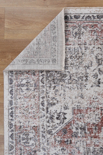 Melbourne Chintz Multi Traditional Soft Rug