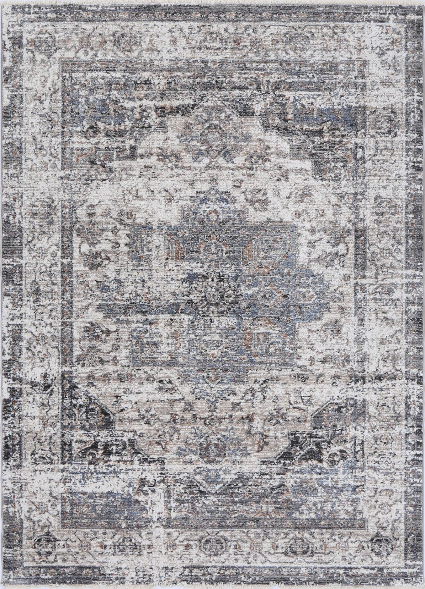 Melbourne Multan Ash Traditional Soft Rug