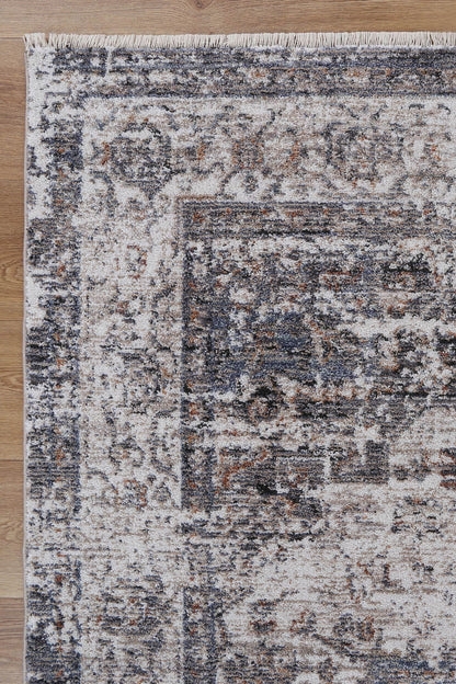 Melbourne Multan Ash Traditional Soft Rug