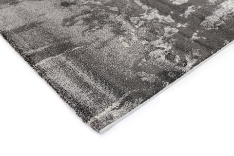 Matisse Grey and Beige Abstract Rug