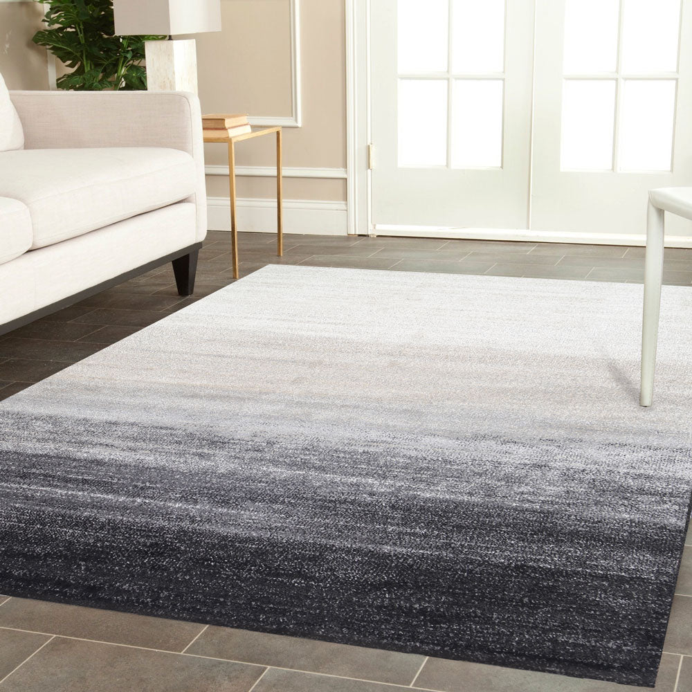 Matisse Grey Ombre Rug