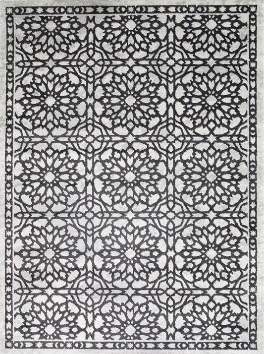 Matisse Dark Grey Demask RugMatisse Dark Grey Demask Rug - /products/morisot-dark-grey-demask-rug