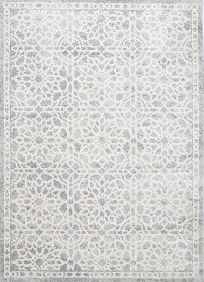 Matisse Grey Demask Rug