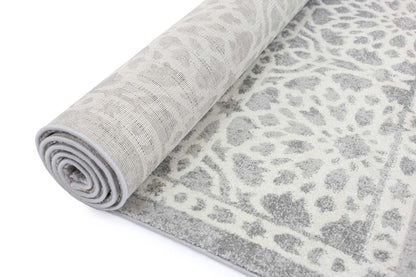 Matisse Grey Demask Rug