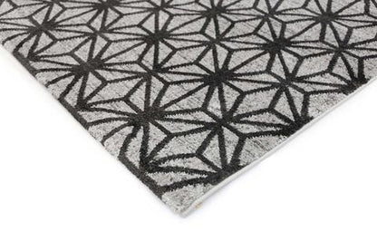 Matisse Dark Grey Web Rug