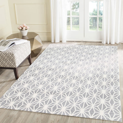 Matisse Grey Web Rug