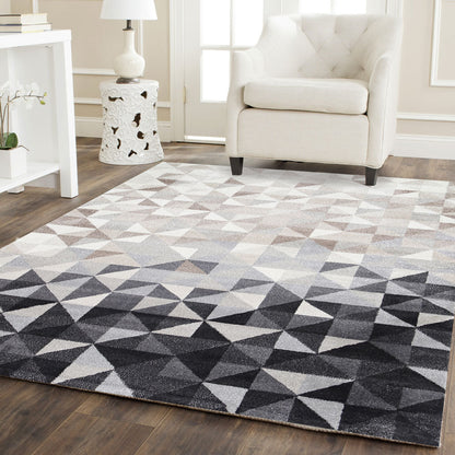 Matisse Beige and Grey Rug