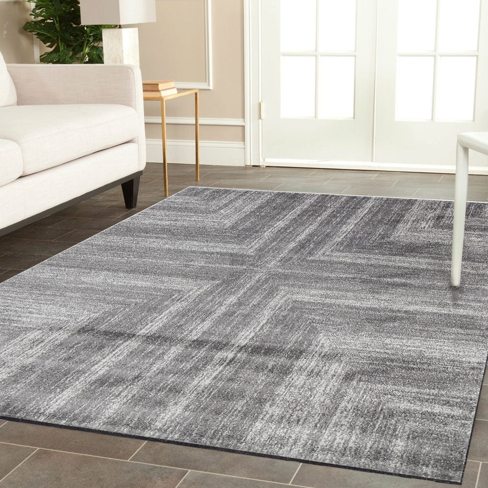 Matisse Sainte Charcoal Contemporary Rug