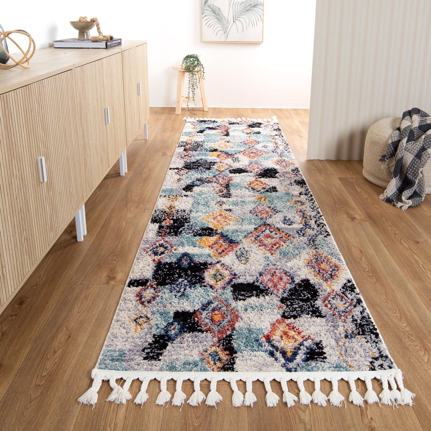 Moda Donyale Multi Tribal Rug