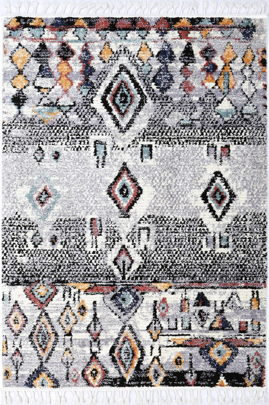 Moda Leslie Multi Tribal RugModa Leslie Multi Tribal Rug - /products/moda-y805a-l-grey-anthrasite