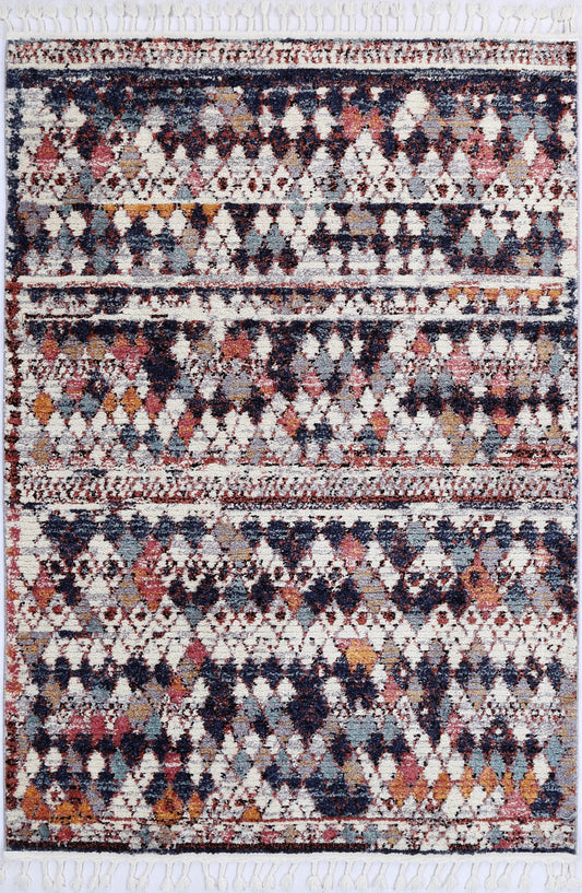 Moda Colleen Multi Tribal RugModa Colleen Multi Tribal Rug - /products/moda-y871a-white-navy